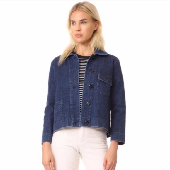 Loup Jackets & Blazers - Loup Hardy Denim Chore Jacket